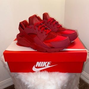 Nike Red Women’s Huarache
